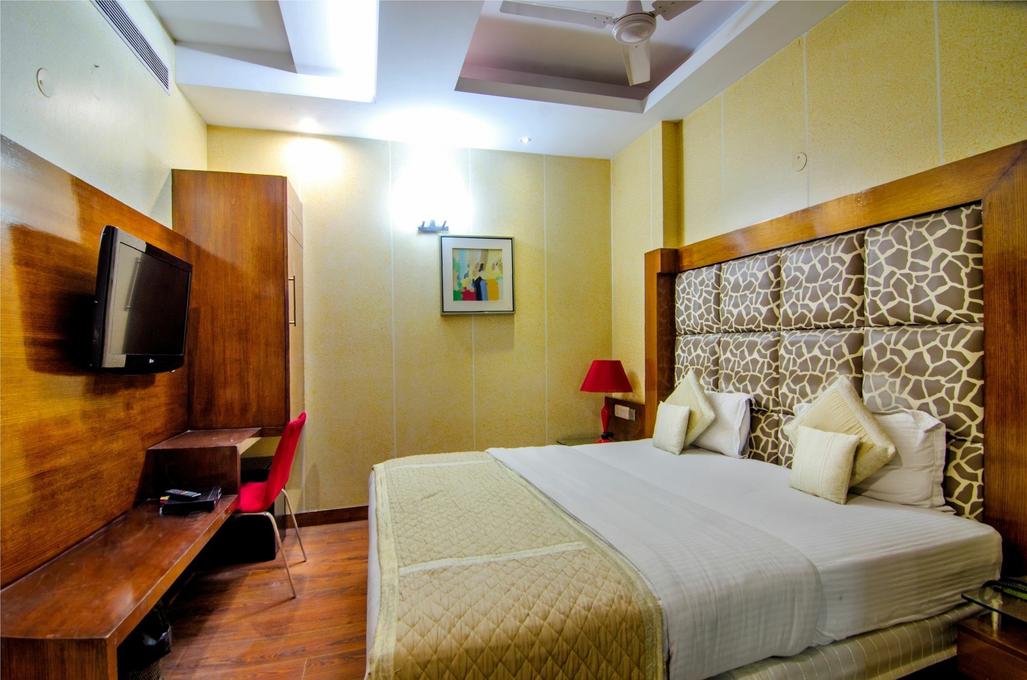 Hotel Omega Residency Nueva Delhi Exterior foto