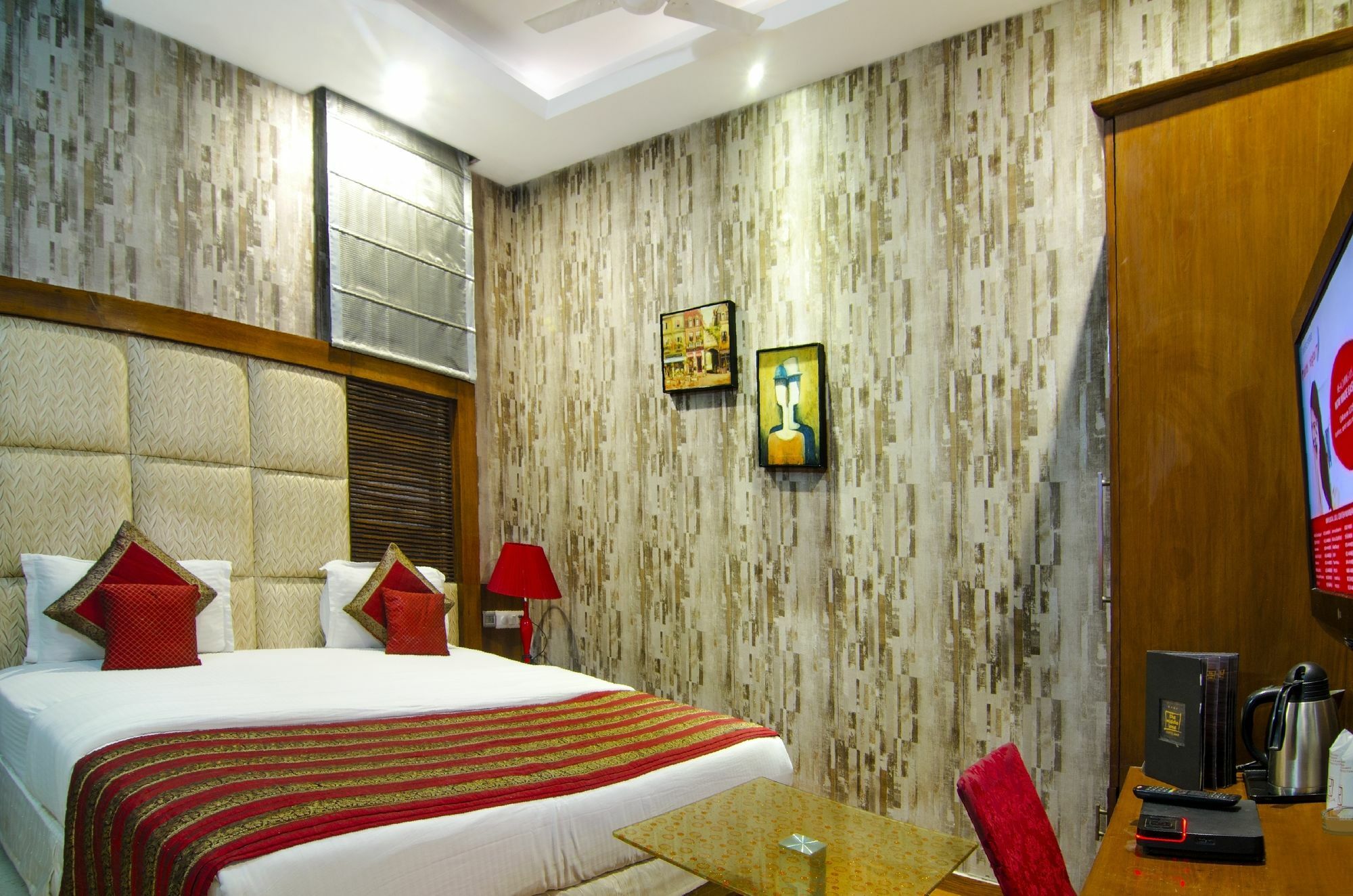 Hotel Omega Residency Nueva Delhi Exterior foto
